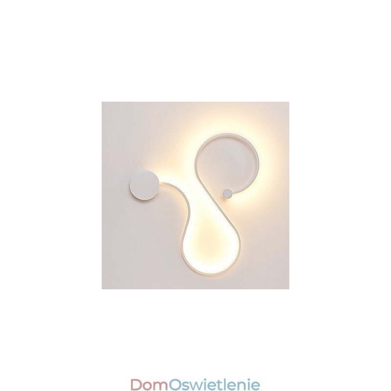 Nowoczesne kinkiety Kreatywny metalowy salon Korytarz Sypialnia Pokoje hotelowe Oświetlenie dekoracyjne przy łóżku