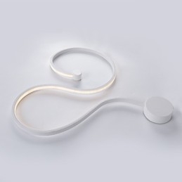 Nowoczesne kinkiety Kreatywny metalowy salon Korytarz Sypialnia Pokoje hotelowe Oświetlenie dekoracyjne przy łóżku