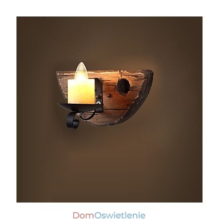 Cecha malowania rustykalnego domku dla kinkietów ściennych w stylu mini Ambient Light Cecha malowania rustykalnego domku dla kinkietów ściennych w stylu mini Ambient Light