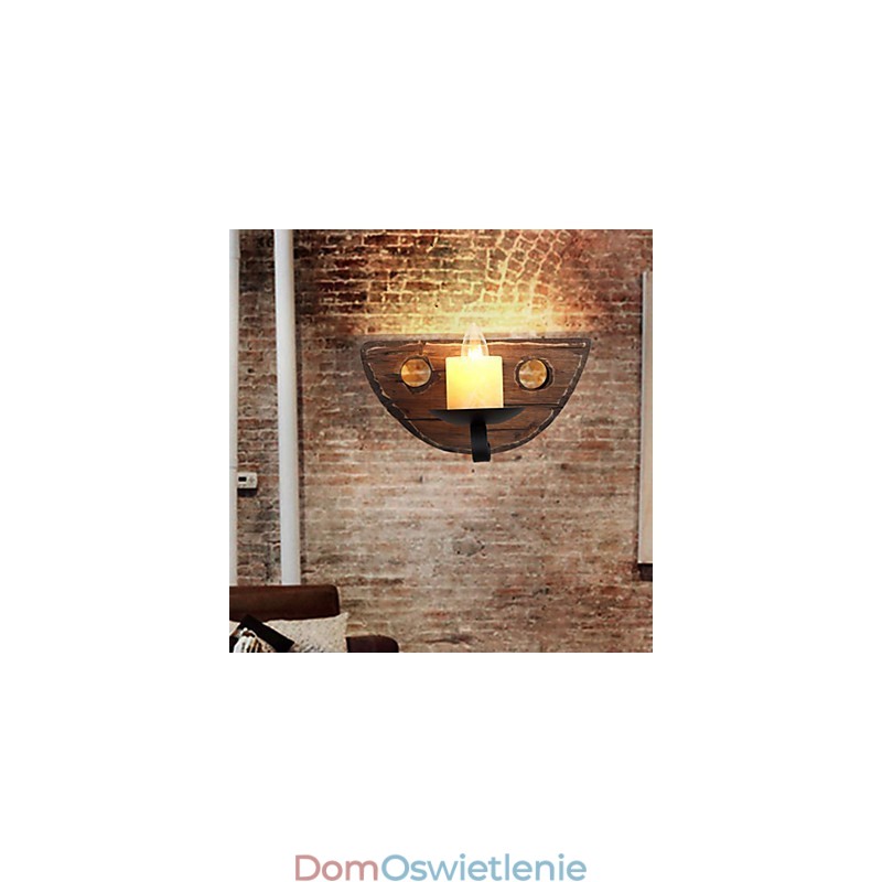 Cecha malowania rustykalnego domku dla kinkietów ściennych w stylu mini Ambient Light