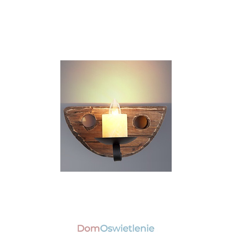Cecha malowania rustykalnego domku dla kinkietów ściennych w stylu mini Ambient Light