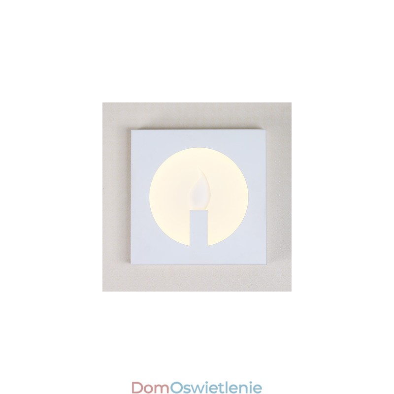 Zintegrowane nowoczesne współczesne kinkiety ścienne do oświetlenia otoczenia