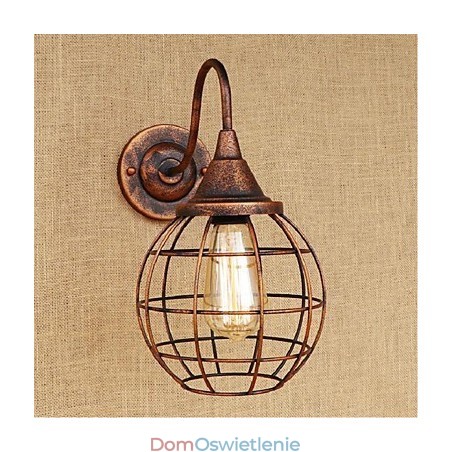 Prosta i retro kreatywna osobowość rdzawy kolor amerykańska lampa ścienna kinkiety ścienne lampa ścienna Prosta i retro kreatywna osobowość rdzawy kolor amerykańska lampa ścienna kinkiety ścienne lampa ścienna
