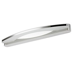 Super długie nowoczesne oświetlenie łazienkowe współczesne metalowe kinkiet