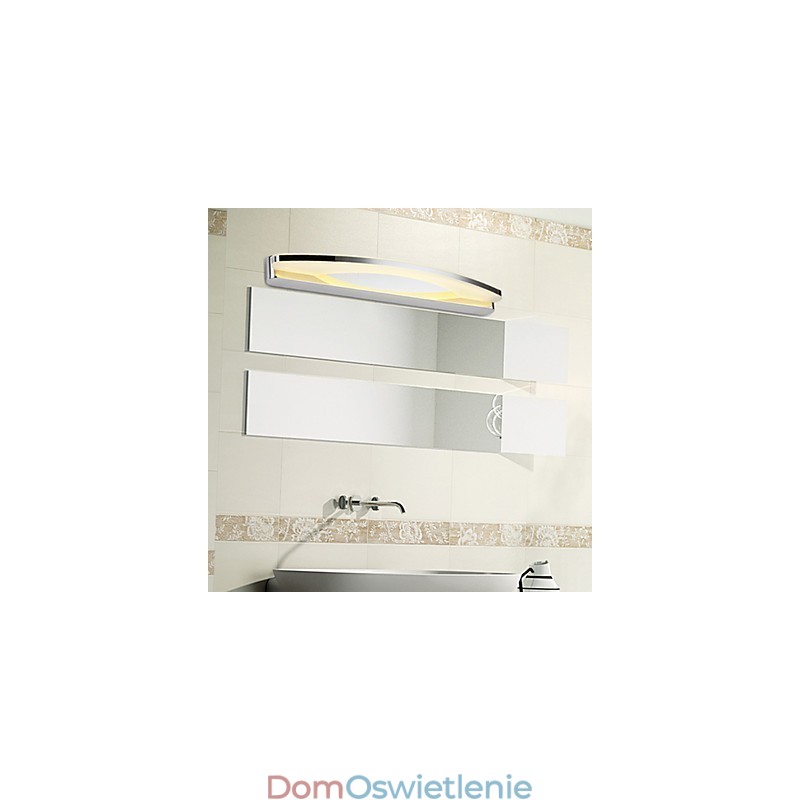 Super długie nowoczesne oświetlenie łazienkowe współczesne metalowe kinkiet