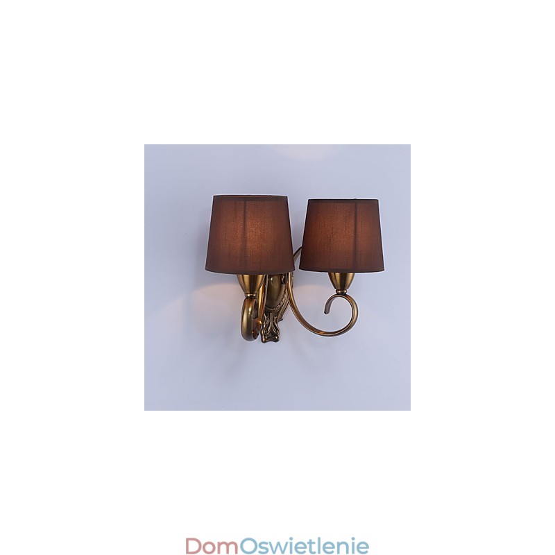 Tradycyjna klasyczna galwanizowana cecha do ochrony oczu Kinkiety ścienne Downlight Kinkiet