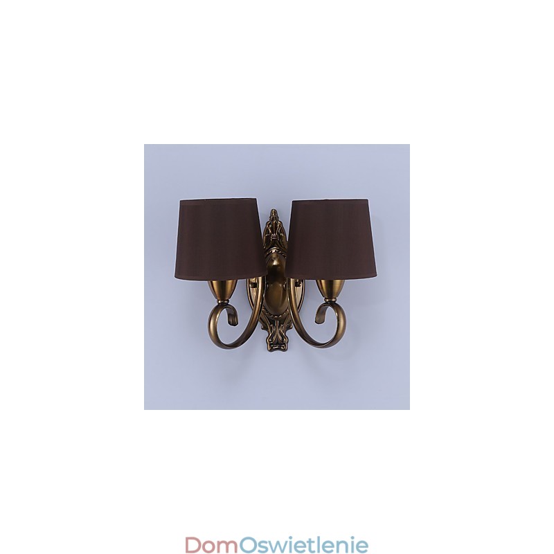 Tradycyjna klasyczna galwanizowana cecha do ochrony oczu Kinkiety ścienne Downlight Kinkiet