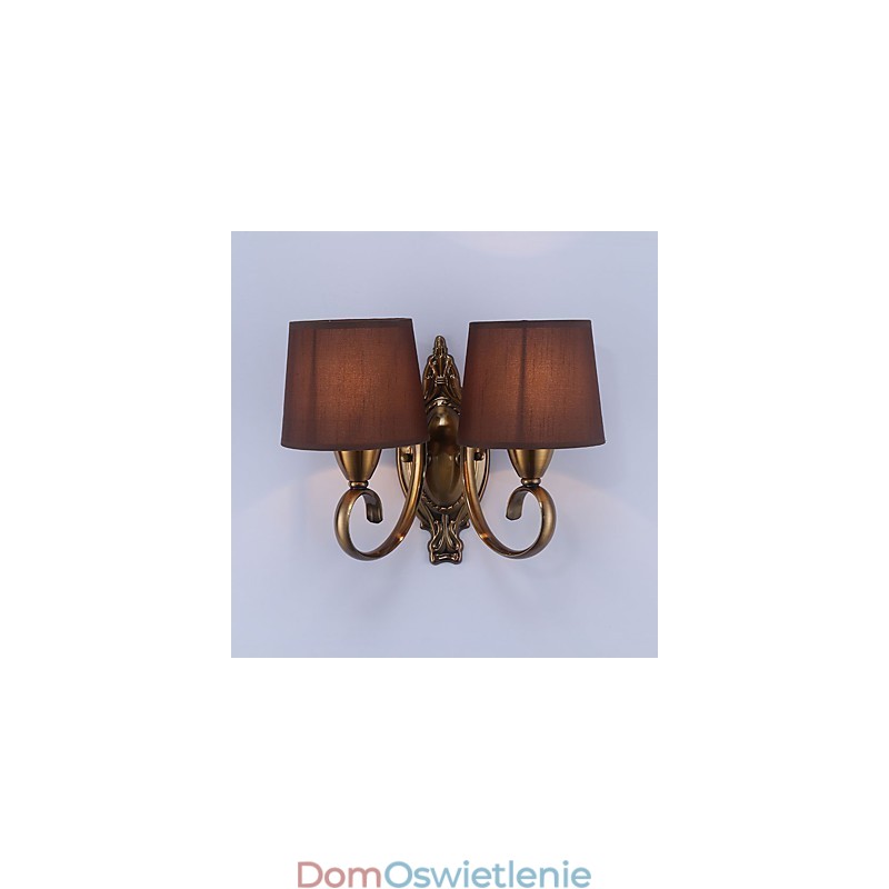 Tradycyjna klasyczna galwanizowana cecha do ochrony oczu Kinkiety ścienne Downlight Kinkiet