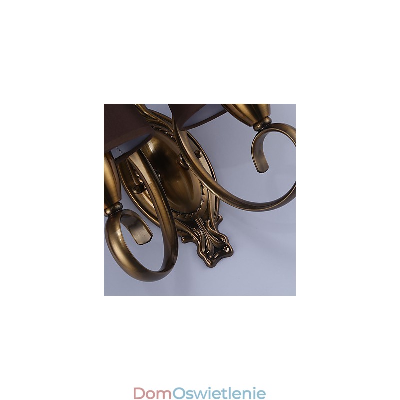 Tradycyjna klasyczna galwanizowana cecha do ochrony oczu Kinkiety ścienne Downlight Kinkiet