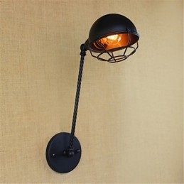 Cecha malowania w stylu retro w stylu wiejskim dla ochrony oczu w stylu mini. Kinkiety z oświetleniem downlight