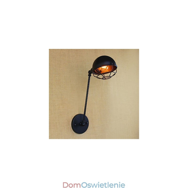Cecha malowania w stylu retro w stylu wiejskim dla ochrony oczu w stylu mini. Kinkiety z oświetleniem downlight