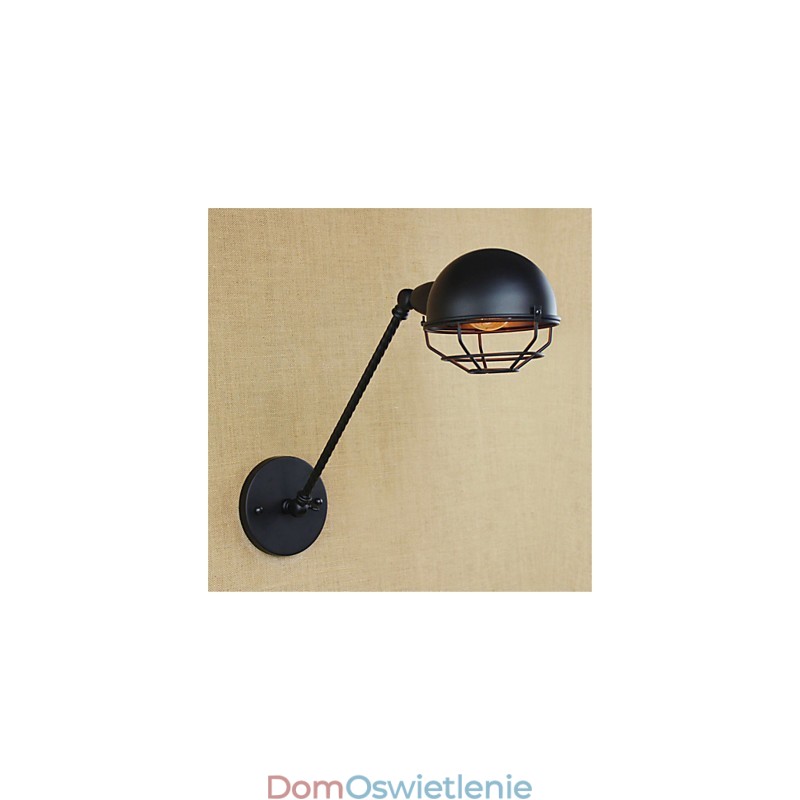 Cecha malowania w stylu retro w stylu wiejskim dla ochrony oczu w stylu mini. Kinkiety z oświetleniem downlight