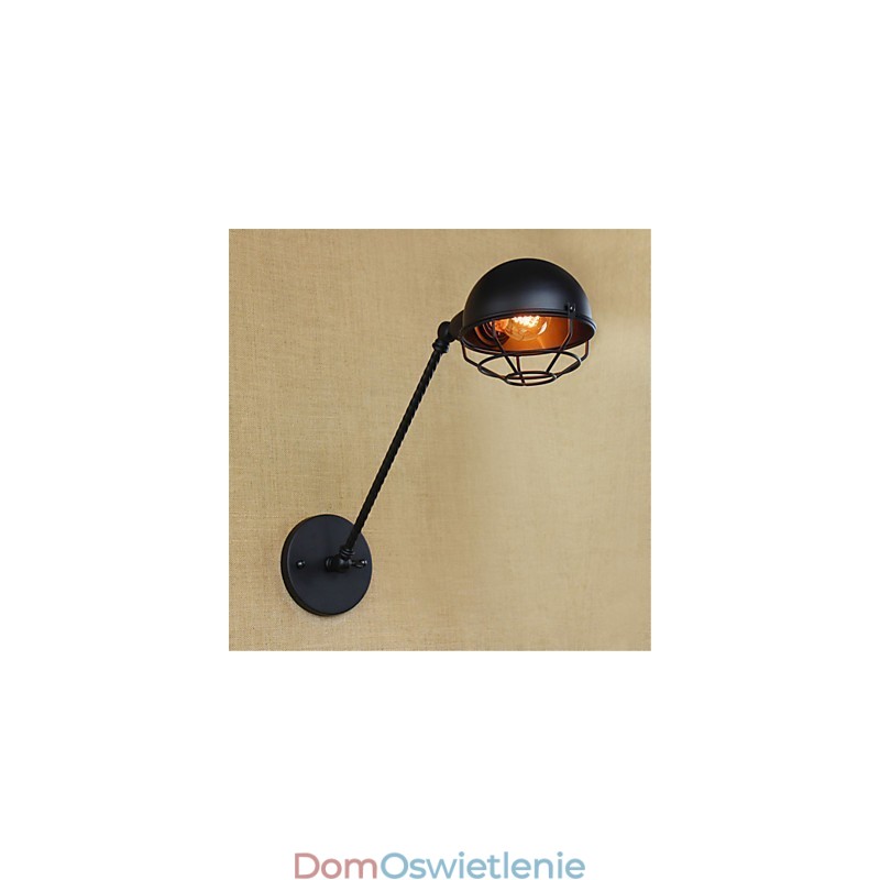 Cecha malowania w stylu retro w stylu wiejskim dla ochrony oczu w stylu mini. Kinkiety z oświetleniem downlight