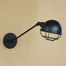 Cecha malowania w stylu retro w stylu wiejskim dla ochrony oczu w stylu mini. Kinkiety z oświetleniem downlight
