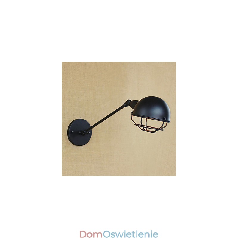 Cecha malowania w stylu retro w stylu wiejskim dla ochrony oczu w stylu mini. Kinkiety z oświetleniem downlight