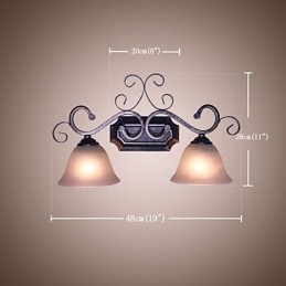 Rustykalny domek Tradycyjny Klasyczny Inne Cecha dla Mini Stylu Downlight Kinkiety Ścienne Światło