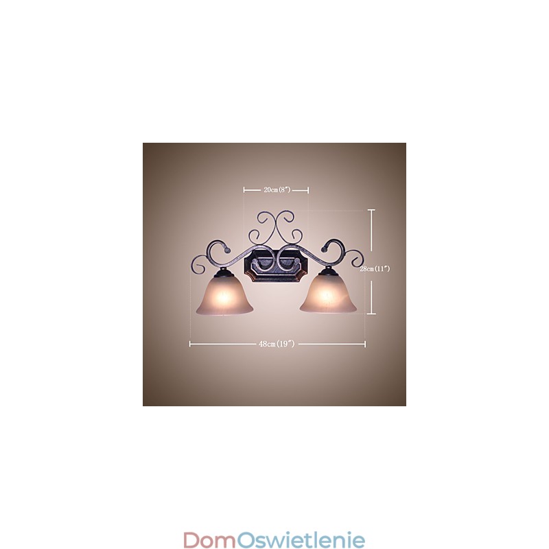 Rustykalny domek Tradycyjny Klasyczny Inne Cecha dla Mini Stylu Downlight Kinkiety Ścienne Światło