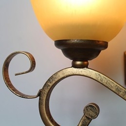Rustykalny domek Tradycyjny Klasyczny Inne Cecha dla Mini Stylu Downlight Kinkiety Ścienne Światło