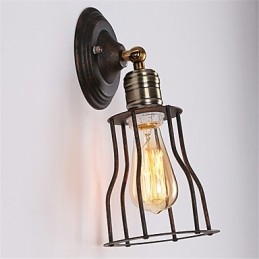Retro Industrial Style Country Metalowe kinkiety do restauracji i kawiarni Mini kinkiety
