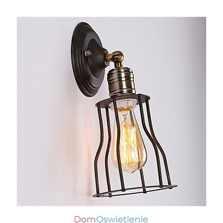 Retro Industrial Style Country Metalowe kinkiety do restauracji i kawiarni Mini kinkiety Retro Industrial Style Country Metalowe kinkiety do restauracji i kawiarni Mini kinkiety