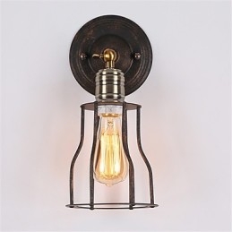 Retro Industrial Style Country Metalowe kinkiety do restauracji i kawiarni Mini kinkiety