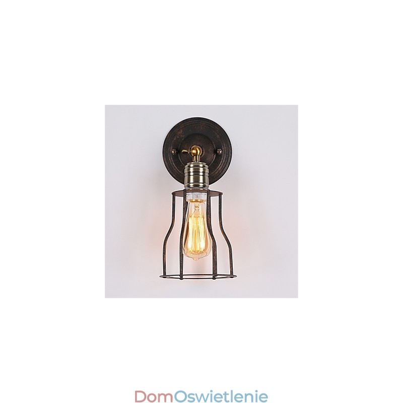 Retro Industrial Style Country Metalowe kinkiety do restauracji i kawiarni Mini kinkiety