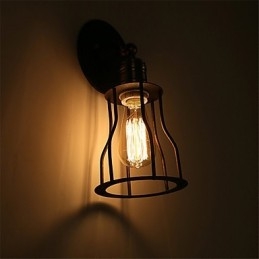 Retro Industrial Style Country Metalowe kinkiety do restauracji i kawiarni Mini kinkiety