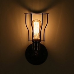 Retro Industrial Style Country Metalowe kinkiety do restauracji i kawiarni Mini kinkiety