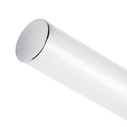 Wysokiej jakości lampa lustrzana do łazienki 85 265V ze stali nierdzewnej i akrylu, oświetlenie ścienne do makijażu