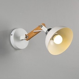 Tradycyjny Klasyczny Rustykalny Domek Wiejski Malowanie Cecha dla Ambient Light Kinkiety Ścienne Światło
