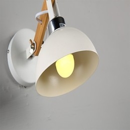 Tradycyjny Klasyczny Rustykalny Domek Wiejski Malowanie Cecha dla Ambient Light Kinkiety Ścienne Światło
