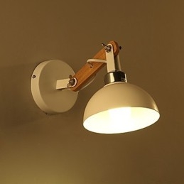 Tradycyjny Klasyczny Rustykalny Domek Wiejski Malowanie Cecha dla Ambient Light Kinkiety Ścienne Światło