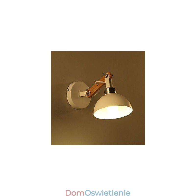Tradycyjny Klasyczny Rustykalny Domek Wiejski Malowanie Cecha dla Ambient Light Kinkiety Ścienne Światło