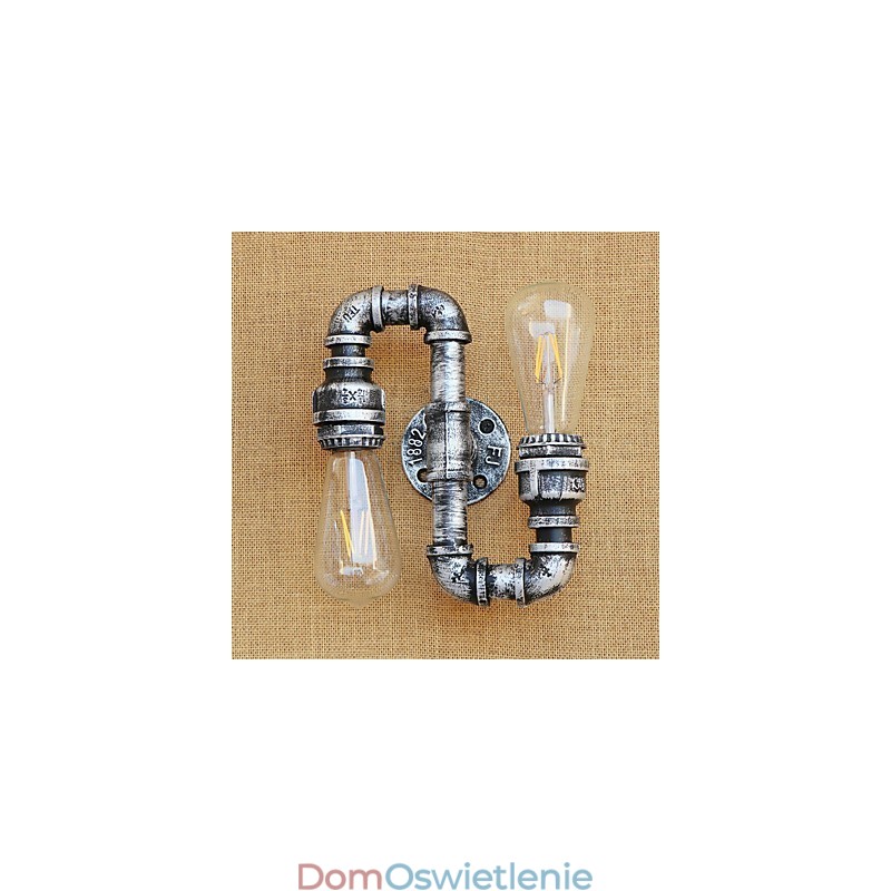 Cecha malowania w stylu retro w stylu wiejskim do kinkietów ściennych z wysięgnikiem obrotowym