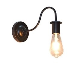 Rustykalny domek Tradycyjny Klasyczny Malowanie Cecha dla Kinkietów Ściennych Downlight