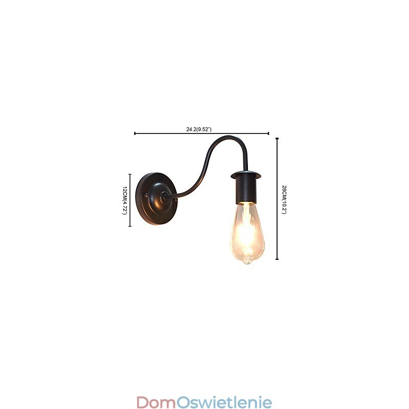 Rustykalny domek Tradycyjny Klasyczny Malowanie Cecha dla Kinkietów Ściennych Downlight