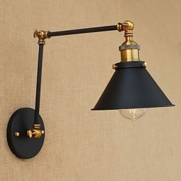 Kinkiet Mosiężny Vintage Industrial Kinkiet Światło Oświetlenie domowe Dekoracja wnętrz Kinkiet