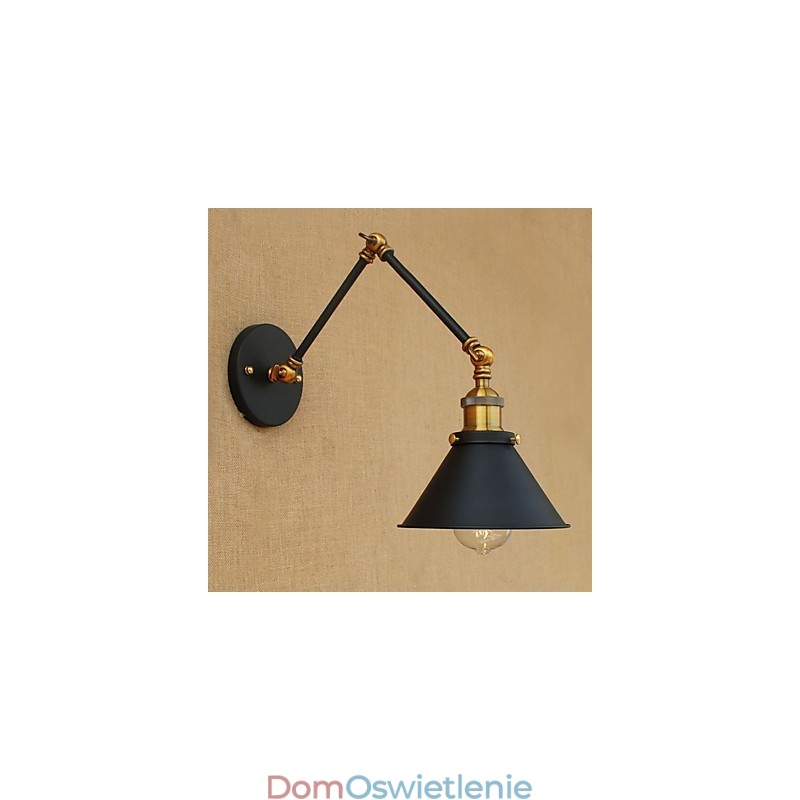 Kinkiet Mosiężny Vintage Industrial Kinkiet Światło Oświetlenie domowe Dekoracja wnętrz Kinkiet