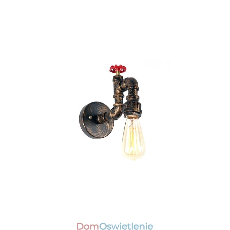 Nowoczesny współczesny rustykalny domek wiejski retro malowanie cecha dla miniaturowego stylu downlight kinkiety ścienne kinkiety ścienne