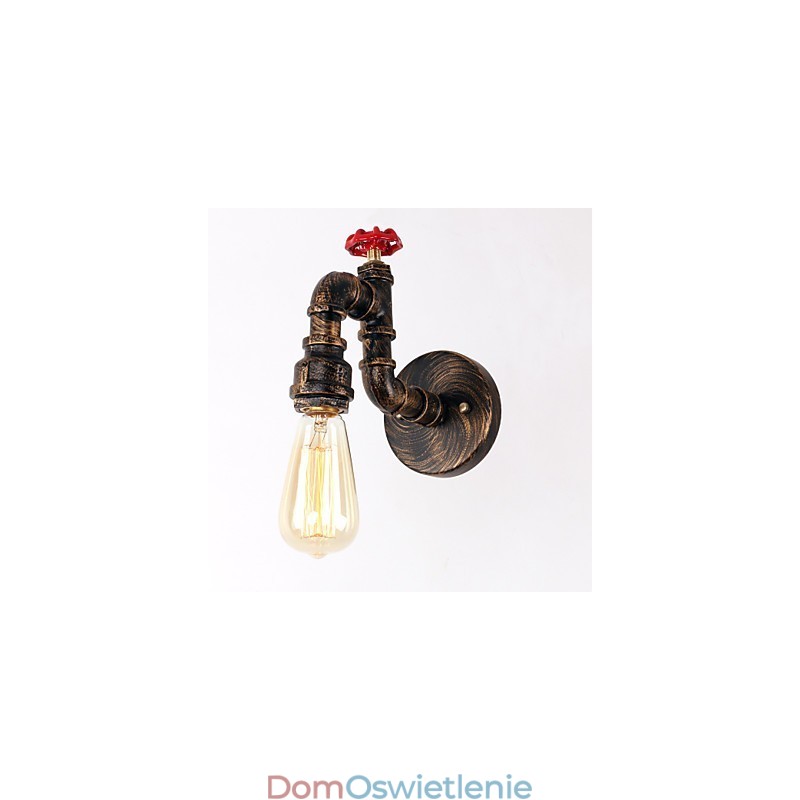 Nowoczesny współczesny rustykalny domek wiejski retro malowanie cecha dla miniaturowego stylu downlight kinkiety ścienne kinkiety ścienne