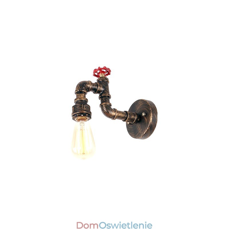 Nowoczesny współczesny rustykalny domek wiejski retro malowanie cecha dla miniaturowego stylu downlight kinkiety ścienne kinkiety ścienne