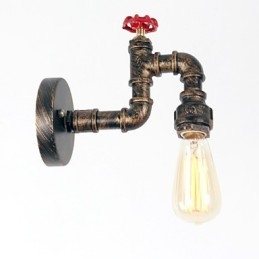 Nowoczesny współczesny rustykalny domek wiejski retro malowanie cecha dla miniaturowego stylu downlight kinkiety ścienne kinkiety ścienne