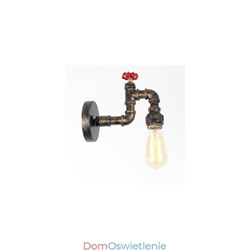 Nowoczesny współczesny rustykalny domek wiejski retro malowanie cecha dla miniaturowego stylu downlight kinkiety ścienne kinkiety ścienne
