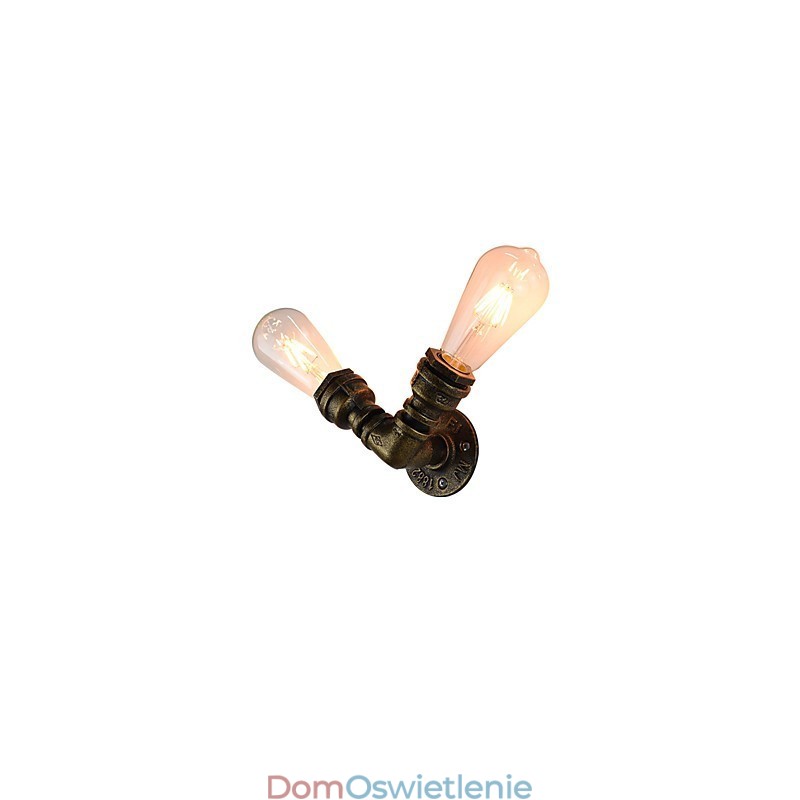 Kinkiet Kinkiety Ścienne Żelazo Ścienne Lampy Głupi Czarny Miecz Świetlny Lampa Na Ścianie
