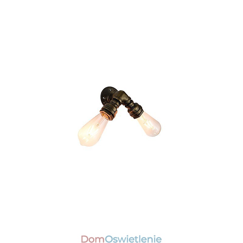 Kinkiet Kinkiety Ścienne Żelazo Ścienne Lampy Głupi Czarny Miecz Świetlny Lampa Na Ścianie