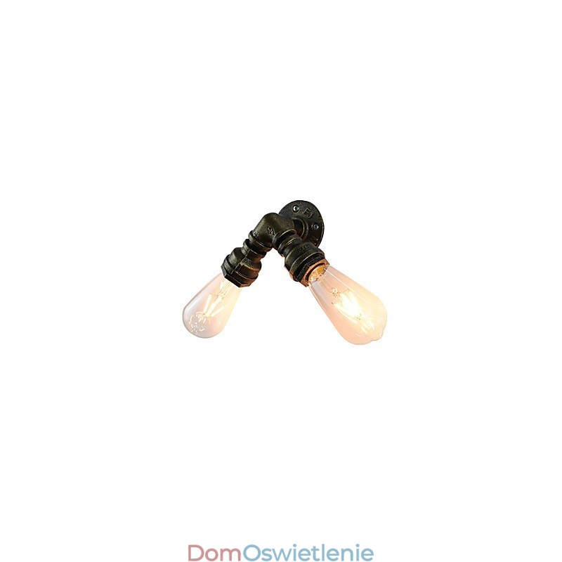 Kinkiet Kinkiety Ścienne Żelazo Ścienne Lampy Głupi Czarny Miecz Świetlny Lampa Na Ścianie