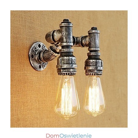 Cecha malowania w stylu retro w stylu wiejskim do kinkietów ściennych z wysięgnikiem obrotowym Cecha malowania w stylu retro w stylu wiejskim do kinkietów ściennych z wysięgnikiem obrotowym
