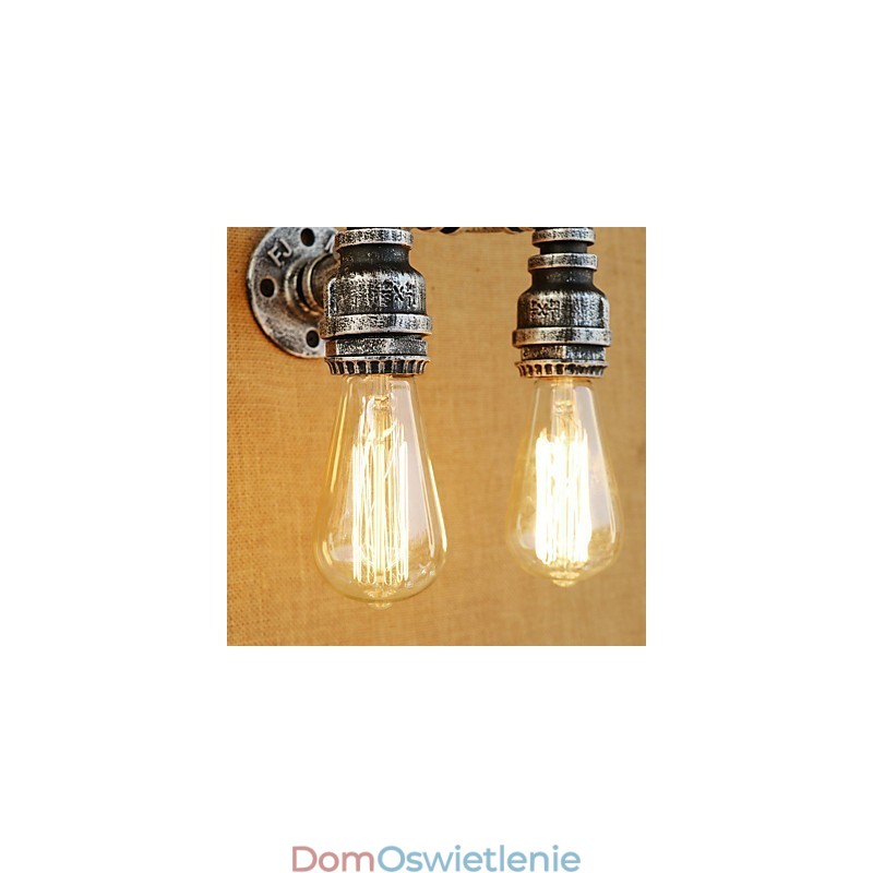 Cecha malowania w stylu retro w stylu wiejskim do kinkietów ściennych z wysięgnikiem obrotowym