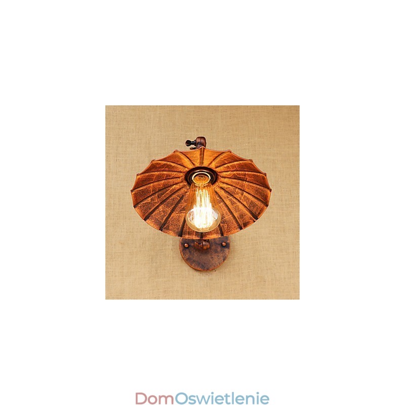 Rustykalny domek wiejski retro malowanie cecha dla miniaturowego stylu huśtawki z ramieniem obrotowym oświetlenie otoczenia huśtawka