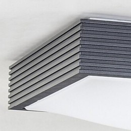 Nowoczesny współczesny obraz metalowy montaż na płasko